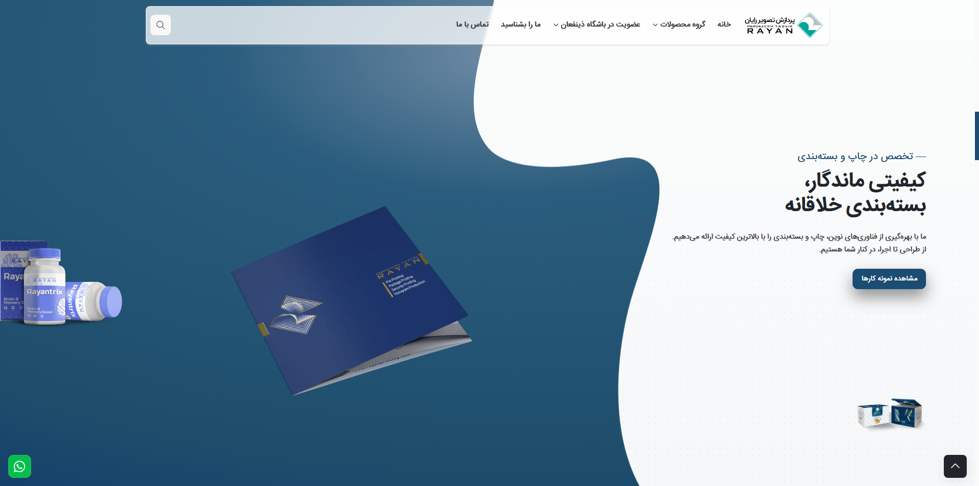 ویژگیهای طراحی سایت